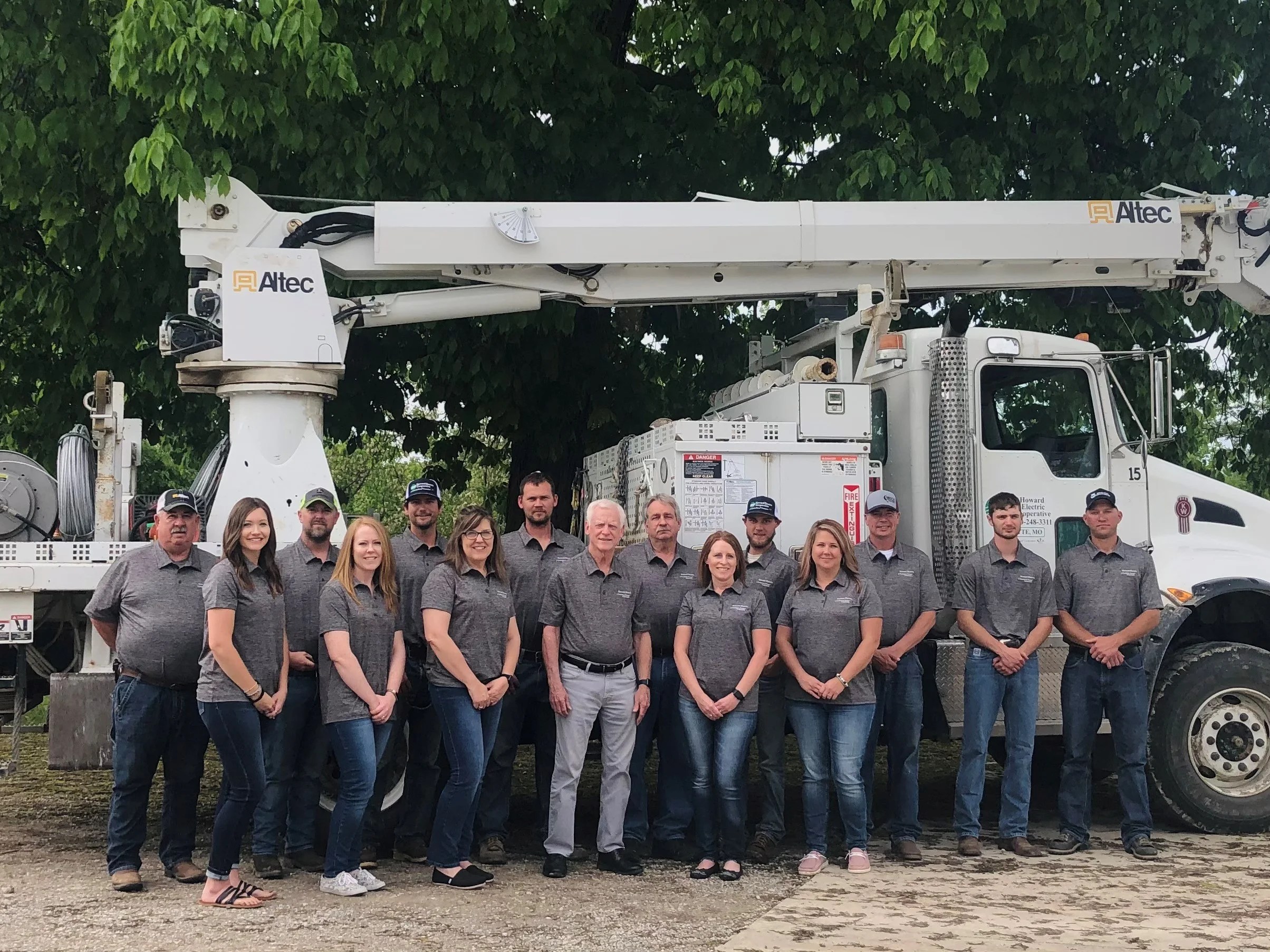 Staff Howard Electric Cooperative